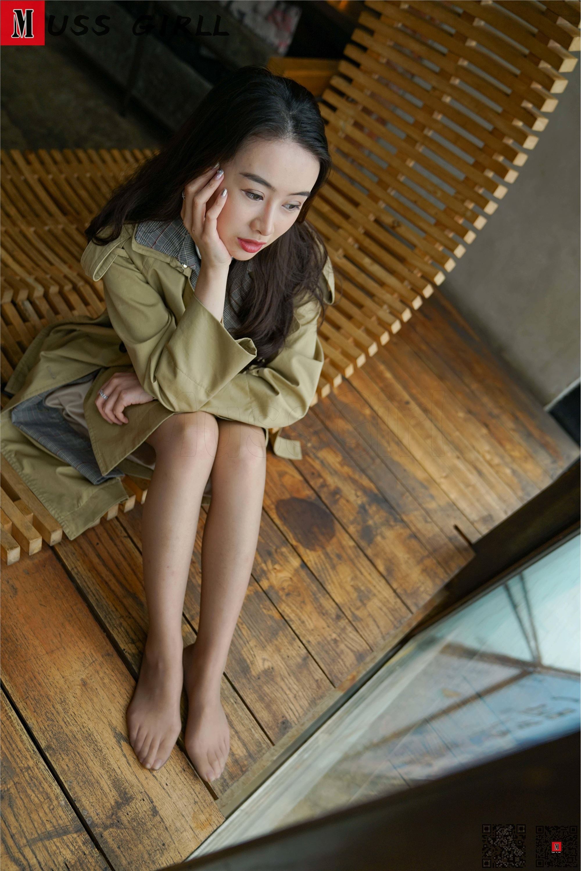 MussGirl慕丝女郎  NO.639 celin（上）